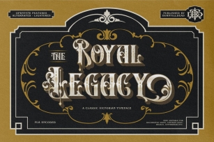 Royal Legacy Font Download