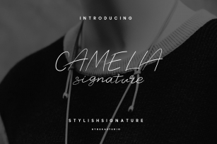 Camelia Stylish Signature Font Download