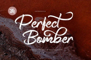 Perfect Bomber Font Download