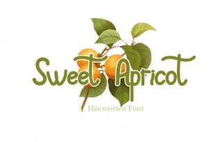Sweet Apric Font Download