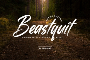 Beastqui Font Download