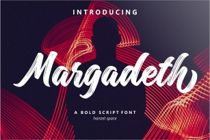 Margadeth Bold Script Font Download