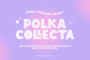 Polka Collecta Font Download