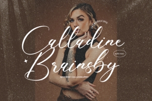 Calladine Brainsby Font Download