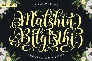 Malshin Bilgisthi Duo Font Download