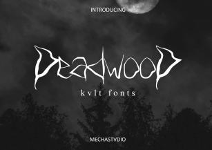 Deadwood Font Download