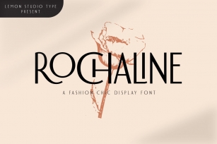Rochaline Font Download