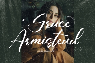 Grace Armistead Font Download