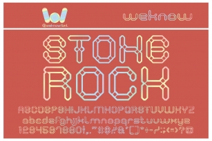 Stone Rock Font Download