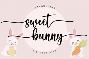 Sweet Bunny Font Download