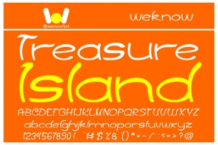 Treasure Island Font Download