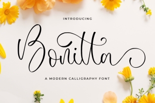 Bonitta Font Download