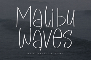 Malibu Waves Font Download