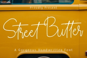 Street Butter Font Download