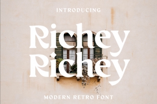 Richey Font Download