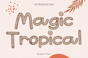 Magic Tropical Font Download