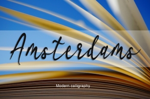 Amsterdams Font Download