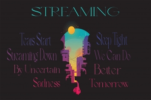 Streamming Font Download