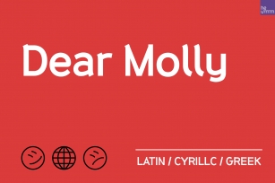 HU Dear Molly Font Download