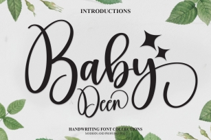 Baby Deer Font Download