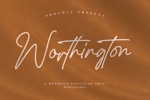 Worthington Font Download