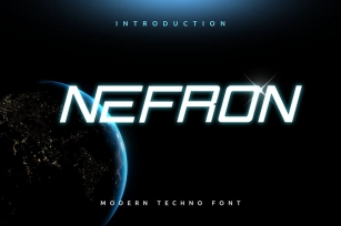 Nefron Font Font Download