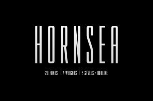 Hornsea FC Family Font Download