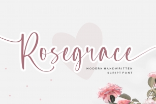 Rosegrace Font Download