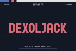 Dexoljack Font Download