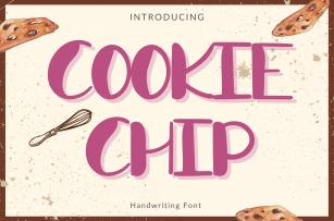 Cookie Chip Font Download