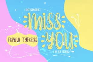 miss you Font Download