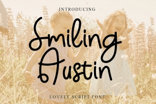 Smiling Austin Font Download