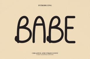 Babe Font Download