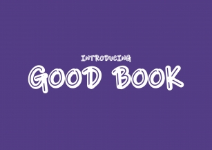 Good Books Font Download