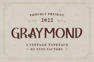 Graymond Font Download