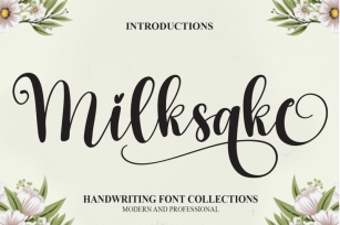 Milksake Font Download
