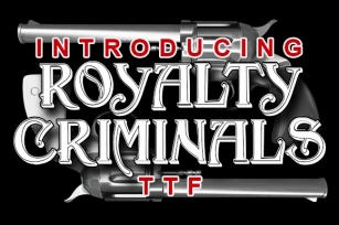 Royalty Criminals Font Download
