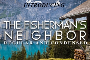The Fisherman's Neighbor Font Download