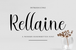 Rellaine Font Download