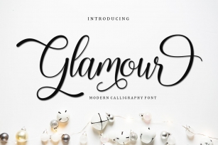 Glamour Script Font Download