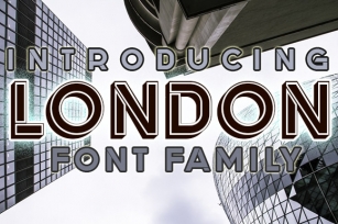 London Font Download