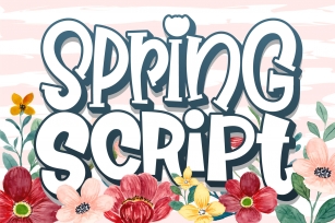 Spring Script Font Download
