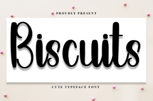 Biscuits Font Download