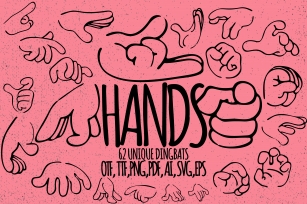 Hands 1.0 Font Download