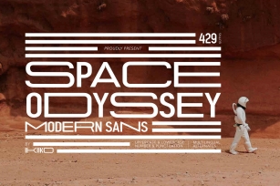 Space Odyssey Font Download