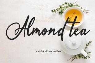 Almond Tea Font Download