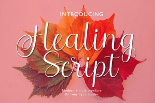 Healing Script Font Download