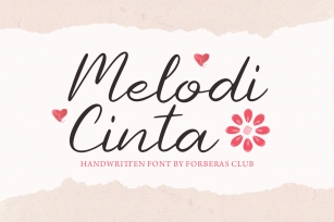 Melody Cinta Font Download