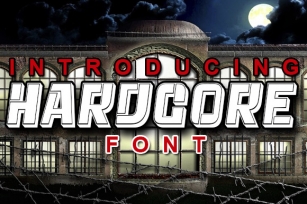 Hardcore Font Download