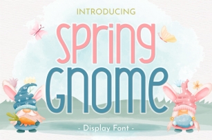 Spring Gnome Font Download